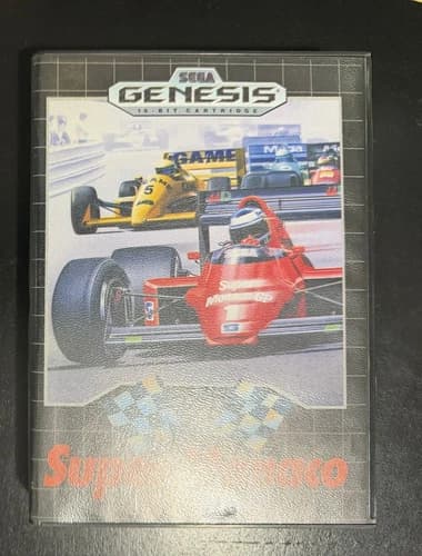 Super Monaco GP - GEN Sega Genesis - Good Condition