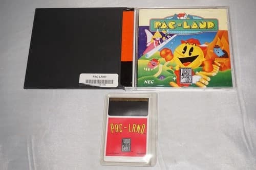 Pac Land (Turbo Grafx 16 tg16) Complete in Case Turbografx