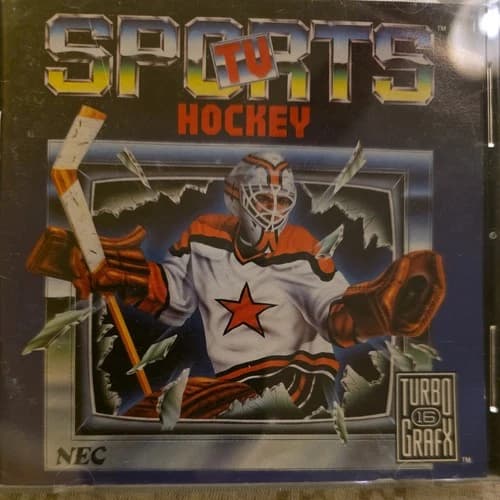 TV Sports Hockey (TurboGrafx-16) PC Engine