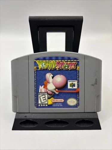 Yoshi’s Story Nintendo 64 N64 Authentic Cartridge Tested Working