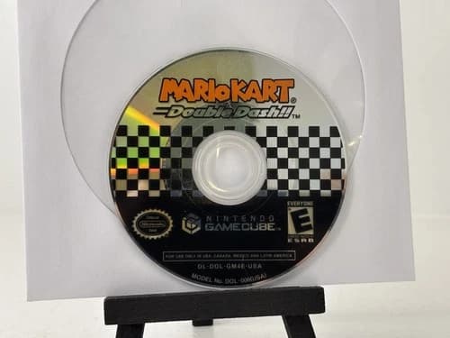 Mario Kart Double Dash Nintendo GameCube GC Disc Only Tested & Working