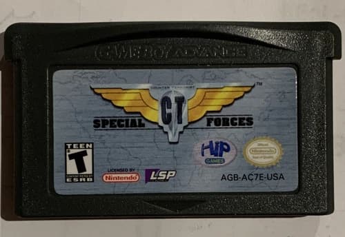 CT Special Forces - Nintendo Game Boy Advance GBA Cartridge Only