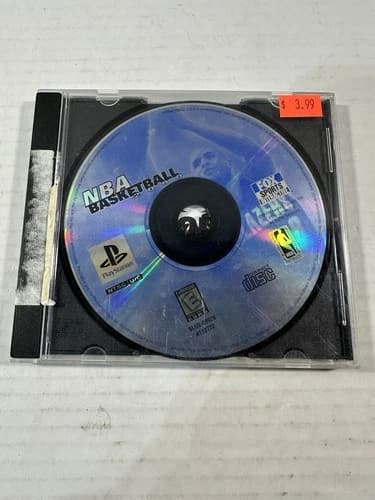 NBA Basketball PlayStation PS1 Tested Works