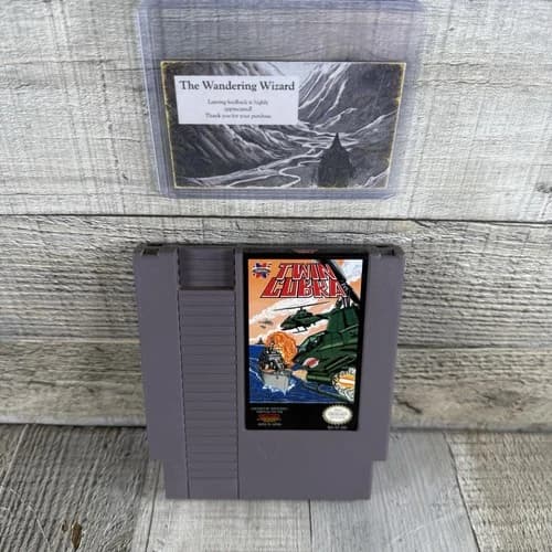Twin Cobra (Nintendo Entertainment System, 1990) NES Cartridge Only TESTED