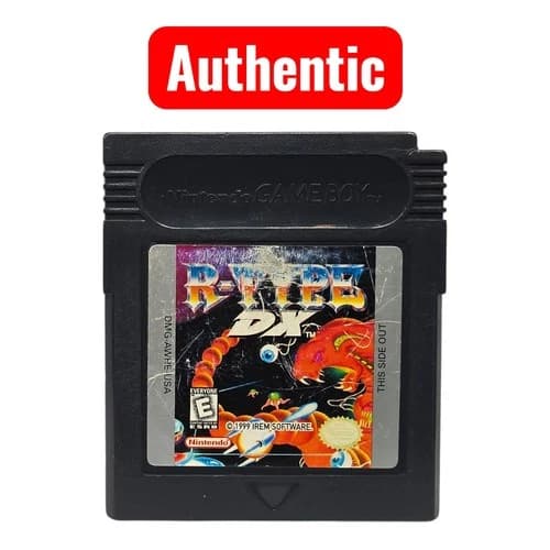 R-Type DX (Nintendo GameBoy Color 1999) Authentic Tested L30