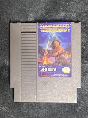 Iron Sword Nintendo NES Game Cartridge FREE SHIPPING!!