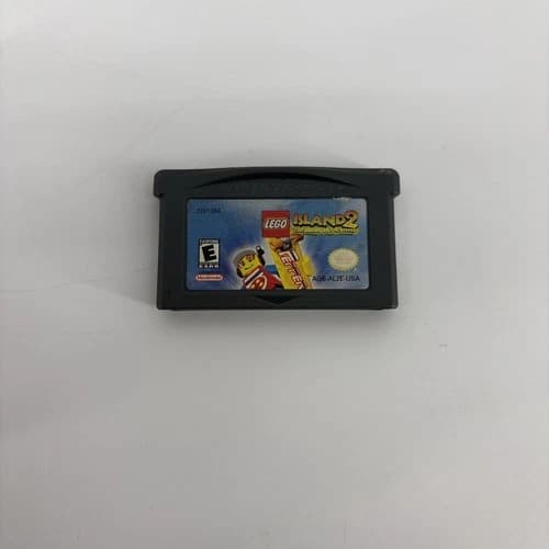 LEGO Island 2: The Brickster's Revenge (Nintendo Game Boy Advance, 2001, GBA)