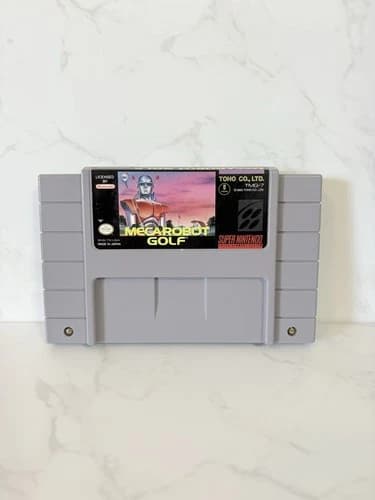 Mecarobot Golf - Super Nintendo
