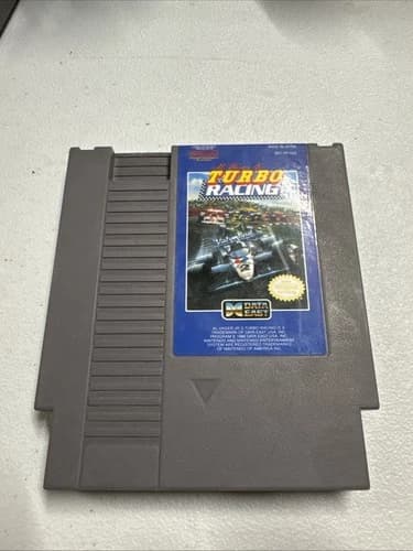Al Unser Jr. Turbo Racing (Nintendo | NES, 1990) Cart Only/ Tested