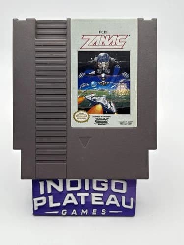 Zanac Nintendo Entertainment System, 1987 NES - Tested