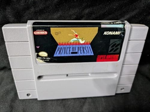 Prince of Persia SNES Super Nintendo