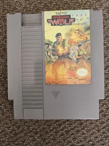 Operation Wolf (Nintendo NES)