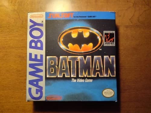 Batman: The Video Game for Nintendo Gameboy CIB Complete in Box NICE