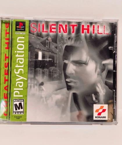 SILENT HILL (Sony PlayStation PS1) Greatest Hits - Complete CIB - Very Good Cond