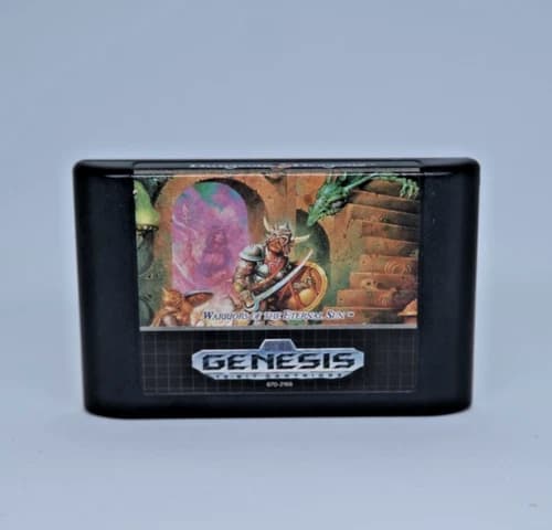Dungeons & Dragons: Warriors of the Eternal Sun (Sega Genesis, 1992) CART ONLY