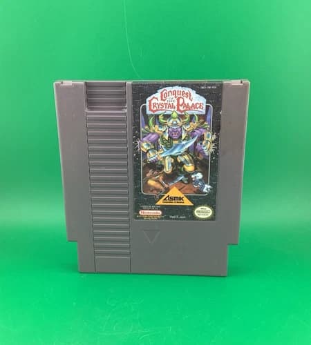 Conquest of the Crystal Palace (Nintendo Entertainment System NES) *Pre-Owned*