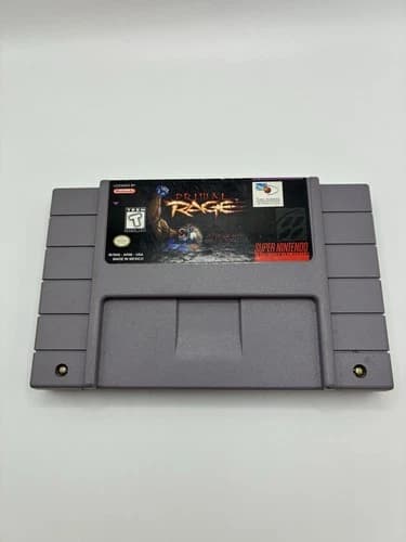 Primal Rage (Super Nintendo Entertainment System, 1995)
