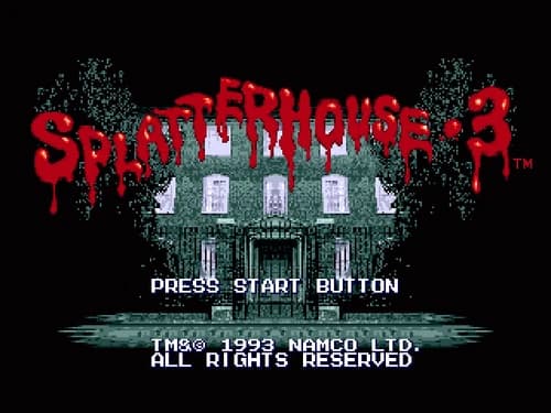 Splatterhouse 3 - Sega Genesis Game Only