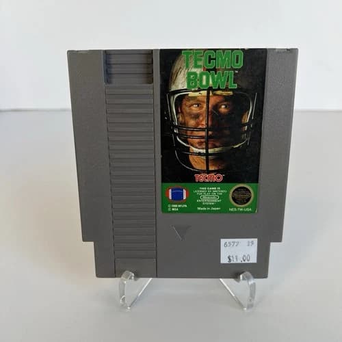 Tecmo Bowl (Nintendo Entertainment System, 1989) NES Cartridge Only