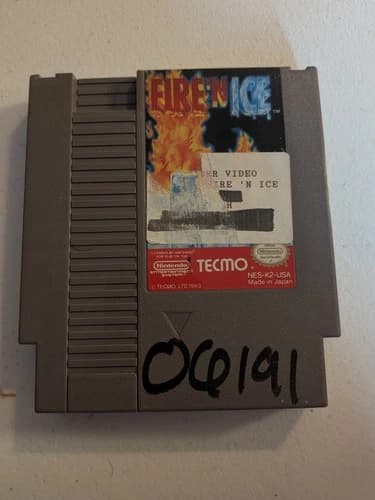 Fire 'N Ice (Nintendo Entertainment System, 1993)