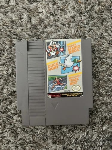 Super Mario Bros Duck Hunt World Class Track Meet (NES) 1985