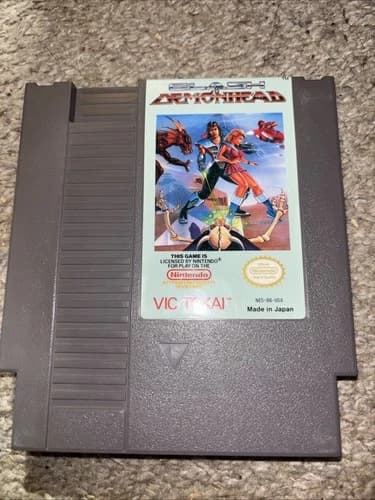 Clash at Demonhead (Nintendo NES, 1989)