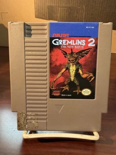 Gremlins 2: The New Batch (Nintendo Entertainment System, 1990) Authentic Tested