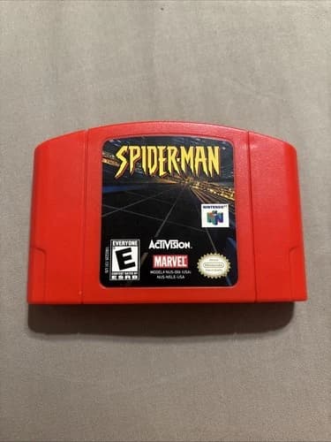 Spider-Man - Nintendo 64 (N64)