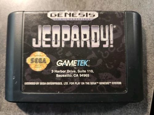 JEOPARDY! (Sega Genesis)
