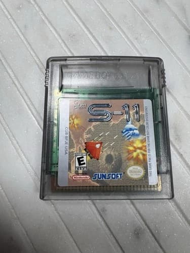 Project S-11 (Nintendo Game Boy Color, 2000) Authentic Tested And Working