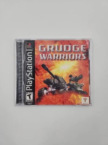 Grudge Warriors PS1 PlayStation 1 Complete CIB