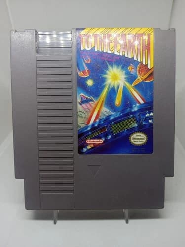 To the Earth (Nintendo Entertainment System, 1990) NES