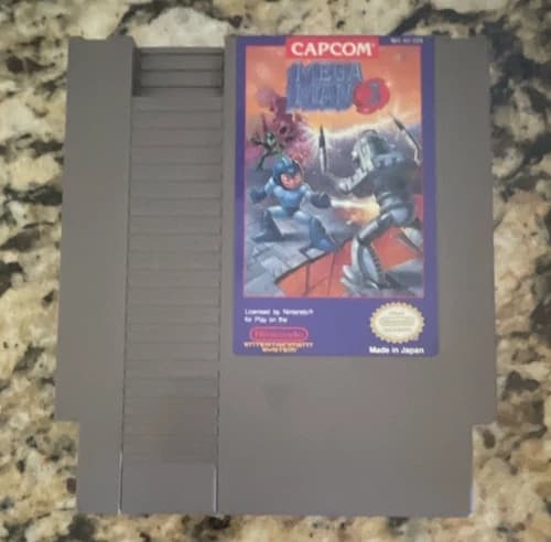 Capcom Mega Man 3 (Nintendo NES) Mega Man Series Game Cartridge Only