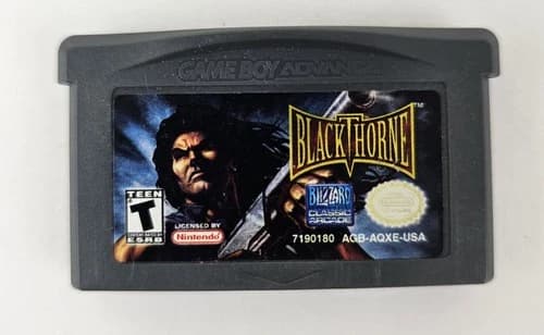 BlackThorne (Game Boy Advance Nintendo GBA) Cartridge Only
