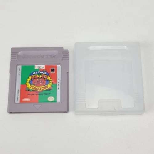 Attack of the Killer Tomatoes Nintendo Game Boy, 1991