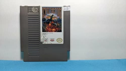 Infiltrator NES ACC 2/2