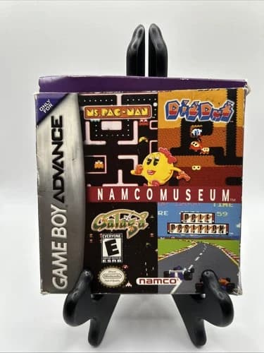 Namco Museum (Nintendo Game Boy Advance, 2001) GBA CIB Complete Tested