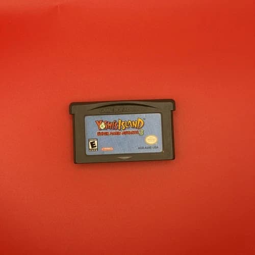 Super Mario Advance 3 Yoshi's Island (2002) Game Boy Advance Cartridge US Tested