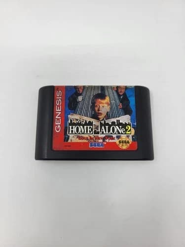 Home Alone 2 (Sega Genesis, 1995) Authentic Game Cartridge Only Tested