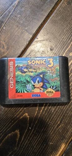 Sonic the Hedgehog 3 Sega