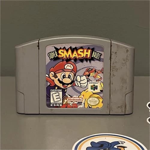 Nintendo Super Smash Bros. Nintendo 64 N64 Fighting E NTSC-U/C (US/Canada)