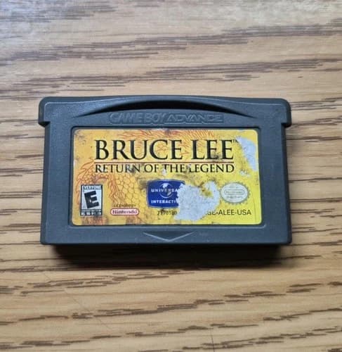 Bruce Lee: Return of the Legend (GameBoy Advance, 2003) - Cartridge Only