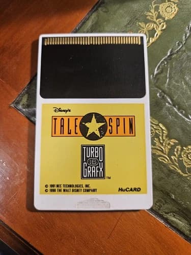 Disney's TaleSpin (TurboGrafx-16, 1991) Tested Great Game