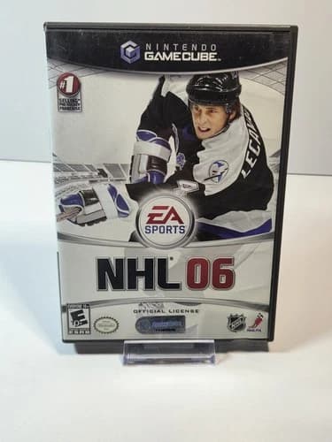 NHL 06 (Nintendo GameCube, Tested)