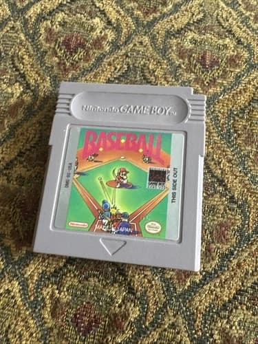 Mario Baseball Nintendo Gameboy Original
