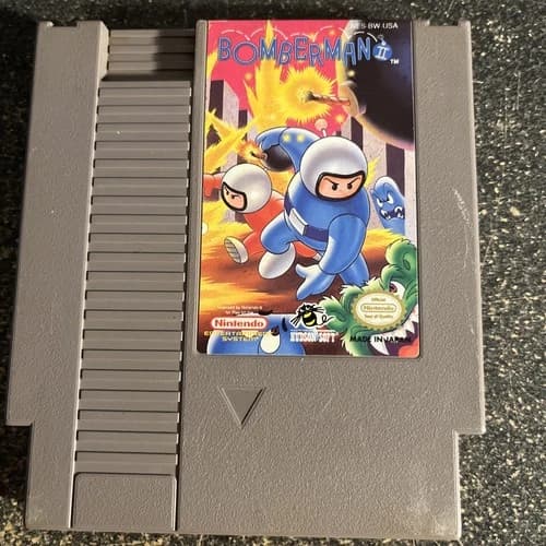 Bomberman II (Nintendo Entertainment System, 1993)