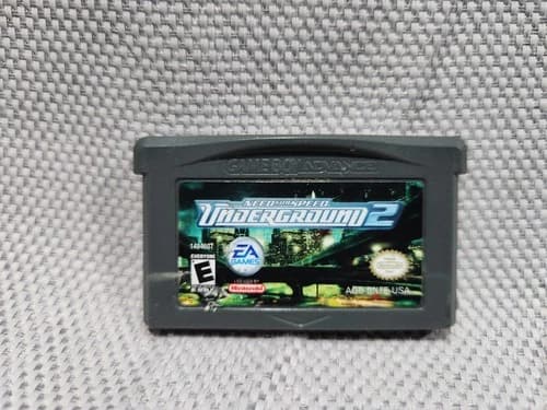 Need for Speed: Underground 2 Nintendo Game Boy Advance GBA Authentic Tested