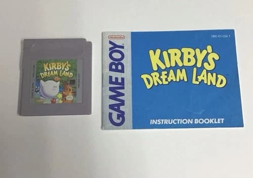 Kirby's Dream Land (Nintendo Game Boy, 1992)