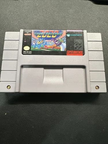 Super Baseball 2020 (Super Nintendo SNES, 1993) Tested Working