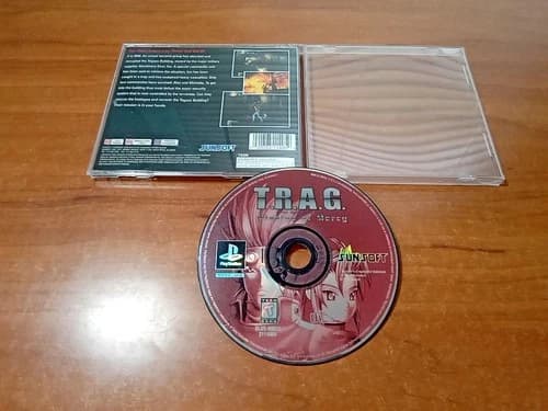 T.R.A.G.: Tactical Rescue Assault Group -- Mission of Mercy (PlayStation 1 PS1)